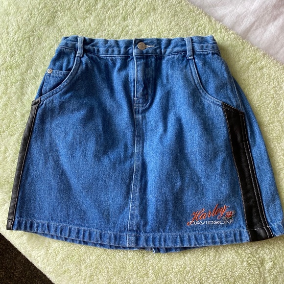 Harley-Davidson Dresses & Skirts - harley davidson skirt